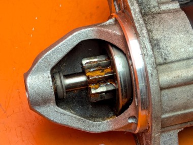 Стартер MERCEDES-BENZ C-класс W203/S203/CL203 рестайлинг (2004 - 2008) — Разборка Мерседес