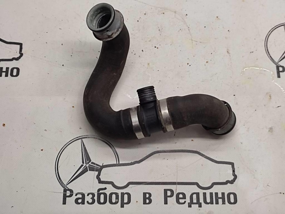 Патрубок радиатора MERCEDES-BENZ Sprinter W906 (2006 - 2019) фото 1 — Разборка Мерседес