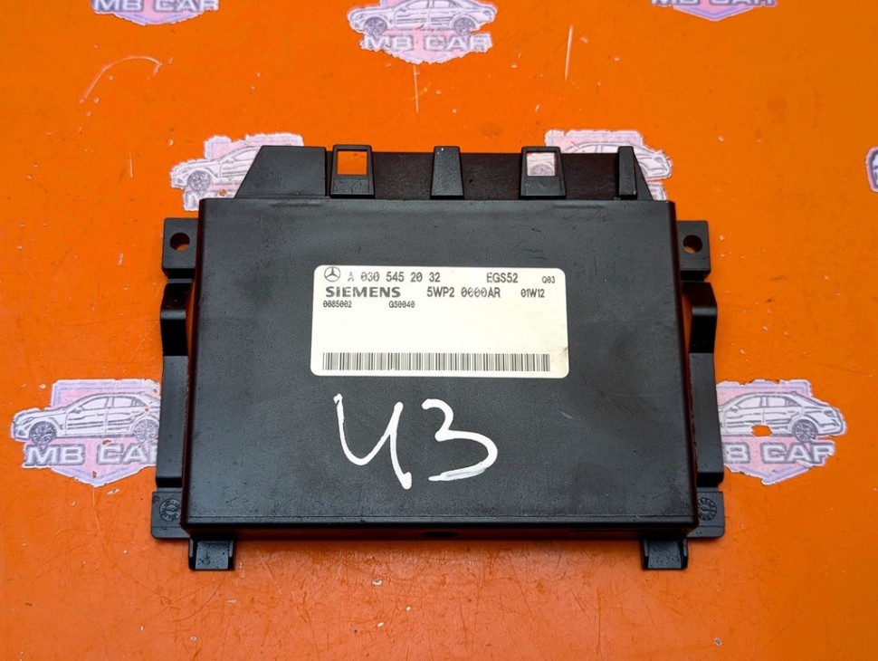 Блок АКПП MERCEDES-BENZ S-класс W220 (1998 - 2005) фото 1 &mdash; Разборка Мерседес