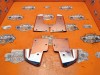 Накладка двери MERCEDES-BENZ E-класс W124/S124/C124/A124 (1984 - 1997) фото 1 &mdash; Разборка Мерседес