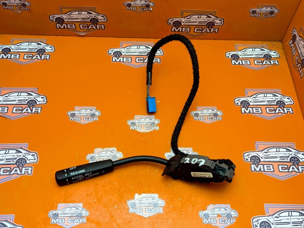 Переключатель круиз контроля MERCEDES-BENZ C-класс W203/S203/CL203 (2000 - 2004) фото 1 — Разборка Мерседес