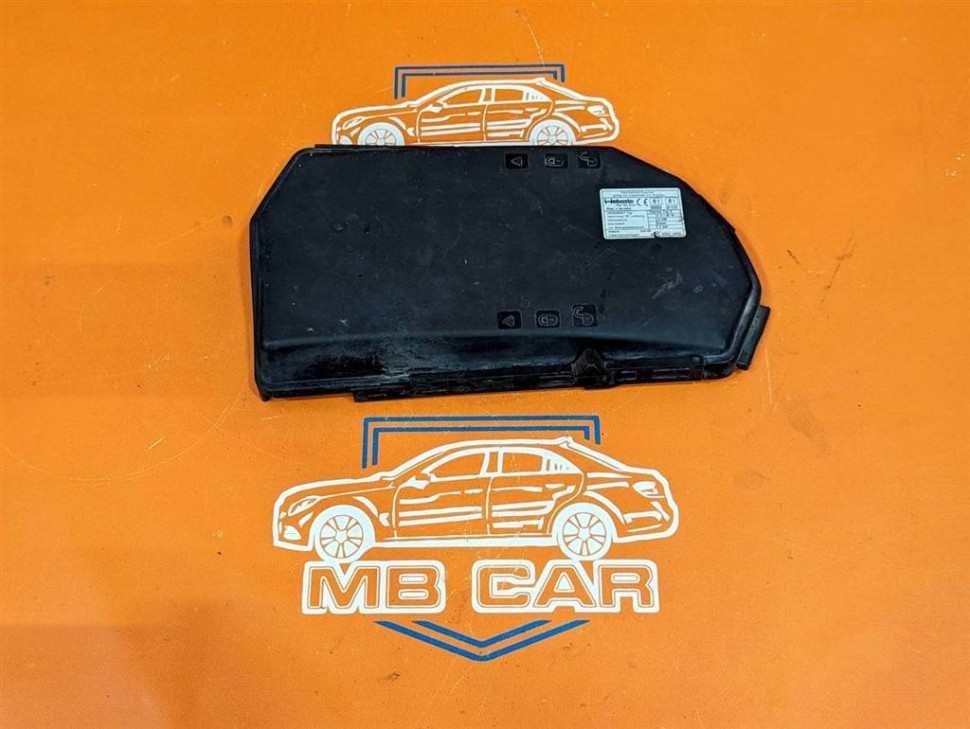 Крышка блока предохранителей MERCEDES-BENZ S-класс W220 рестайлинг (2002 - 2005) фото 1 — Разборка Мерседес