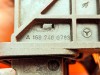 Ручка открытия багажника MERCEDES-BENZ A-класс W168 рестайлинг (2001 - 2004) A 170 1.7 AT (95 л.с.) фото 5 &mdash; Разборка Мерседес
