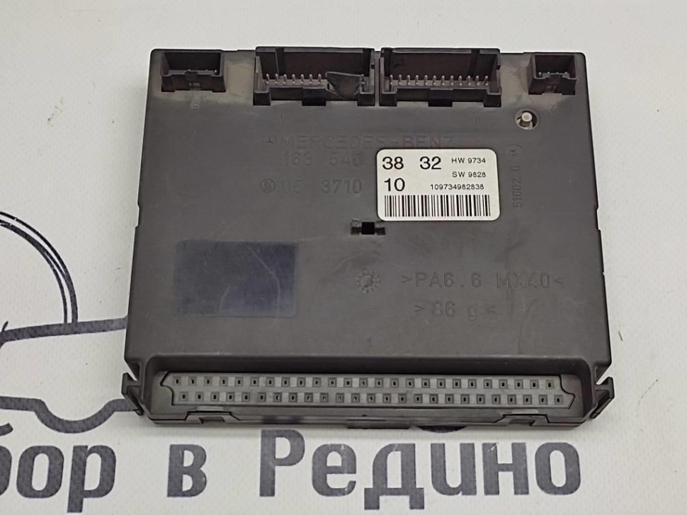 Блок AAM MERCEDES-BENZ M-класс W163 (1997 - 2001) фото 1 — Разборка Мерседес