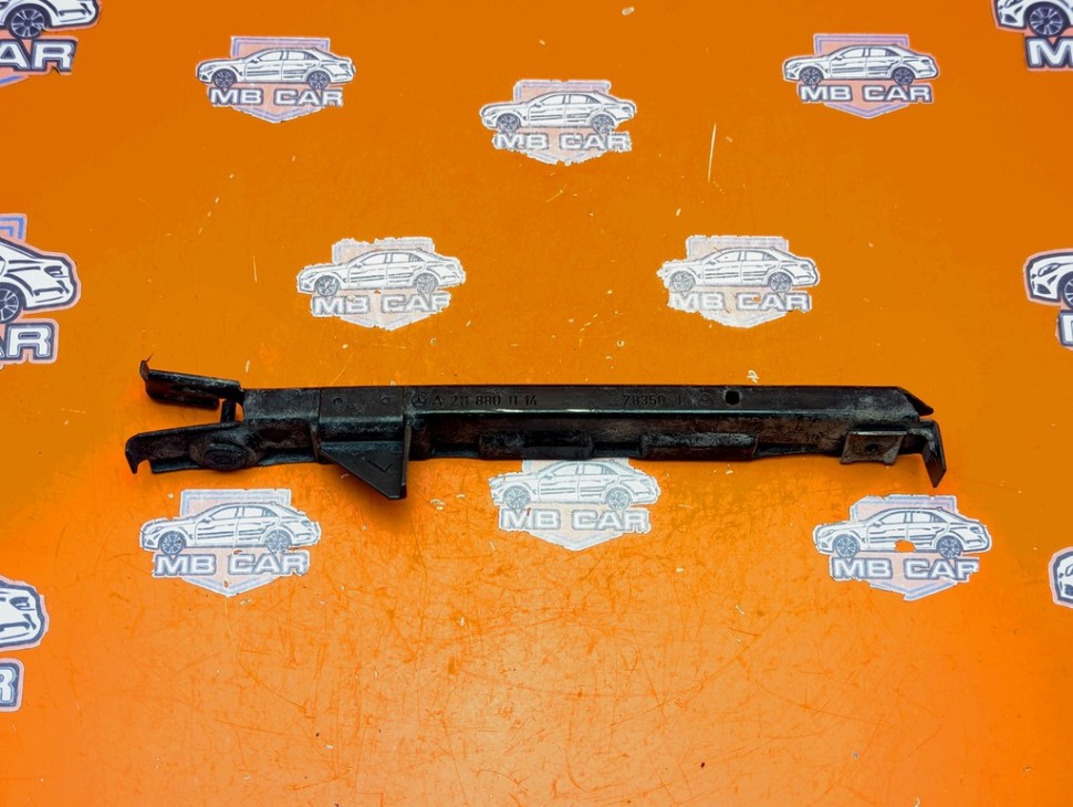 Кронштейн крепления бампера MERCEDES-BENZ E-класс W211/S211 (2002 - 2006) фото 1 — Разборка Мерседес