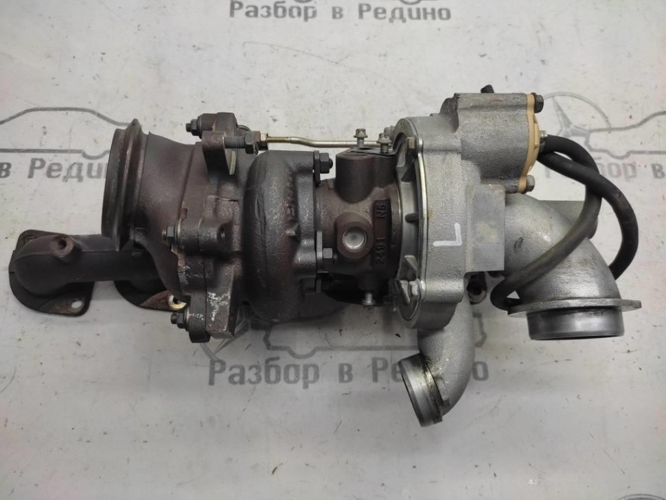 Турбина MERCEDES-BENZ S-класс W221 рестайлинг (2009 - 2013) фото 1 — Разборка Мерседес