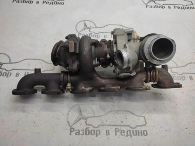 Турбина MERCEDES-BENZ S-класс W221 рестайлинг (2009 - 2013) — Разборка Мерседес