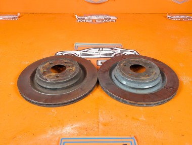 Диски тормозные зад MERCEDES-BENZ GLS-класс X166 (2015 - 2019) &mdash; Разборка Мерседес