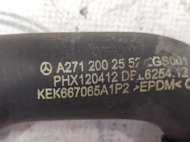 Патрубок ОЖ MERCEDES-BENZ C-класс W204/S204 (2006 - 2011) — Разборка Мерседес