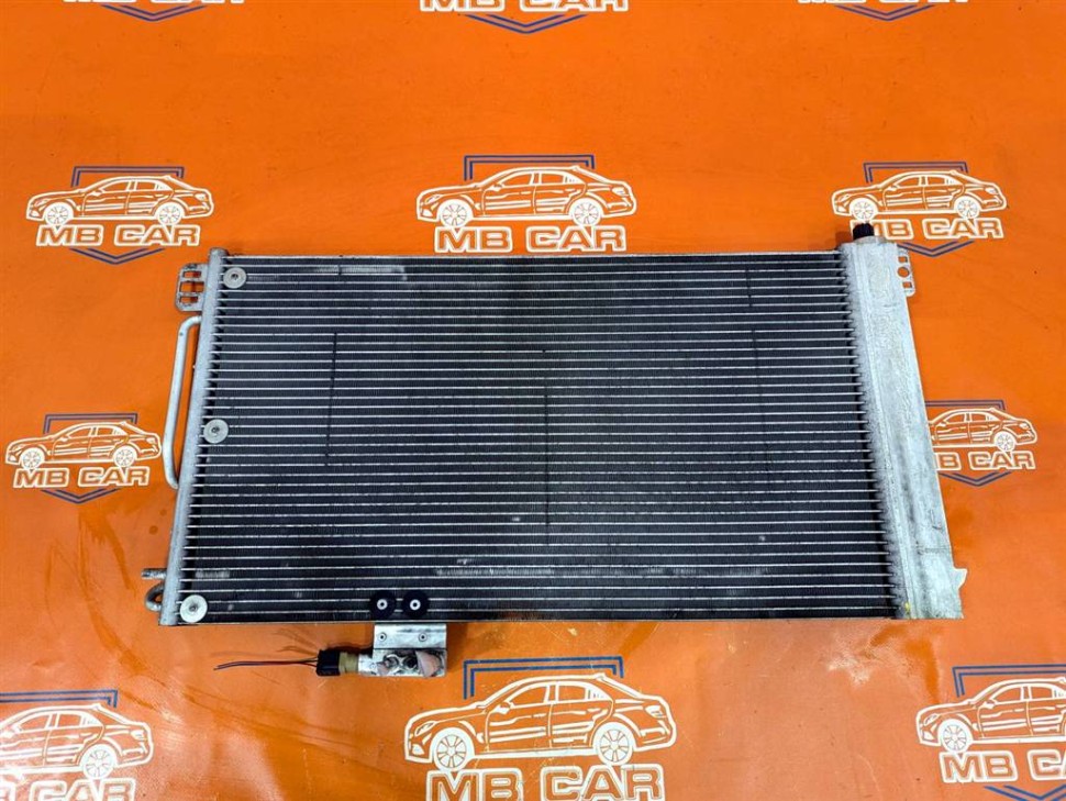 Радиатор кондиционера MERCEDES-BENZ CLK-класс C209/A209 (2002 - 2005) фото 1 — Разборка Мерседес