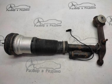 Пневмостойка передняя MERCEDES-BENZ S-класс W220 рестайлинг (2002 - 2005) — Разборка Мерседес