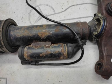 Пневмостойка передняя MERCEDES-BENZ S-класс W220 рестайлинг (2002 - 2005) — Разборка Мерседес