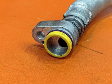 Трубка кондиционера MERCEDES-BENZ E-класс W211/S211 (2002 - 2006) — Разборка Мерседес