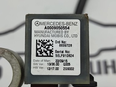 Клемма минус MERCEDES-BENZ C-класс W205/S205/C205/A205 (2014 - 2018) — Разборка Мерседес