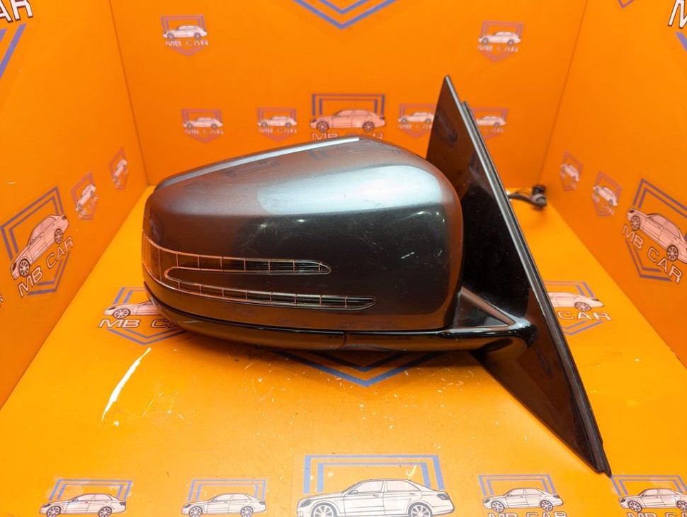 Зеркало правое MERCEDES-BENZ E-класс W212/S212/C207/A207 (2009 - 2013) фото 1 &mdash; Разборка Мерседес