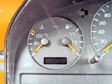 Щиток приборов MERCEDES-BENZ M-класс W163 рестайлинг (2001 - 2005) &mdash; Разборка Мерседес