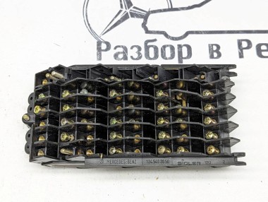 Блок предохранителей MERCEDES-BENZ E-класс W124/S124/C124/A124 (1984 - 1997) — Разборка Мерседес