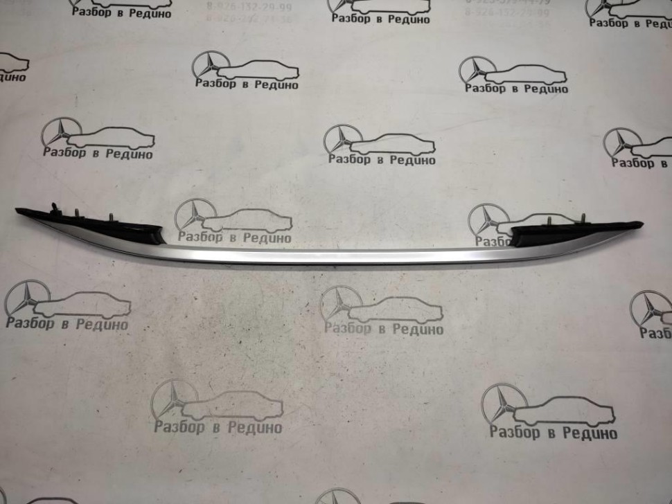 Рейлинги MERCEDES-BENZ X-класс I (2017 - 2020) фото 1 — Разборка Мерседес