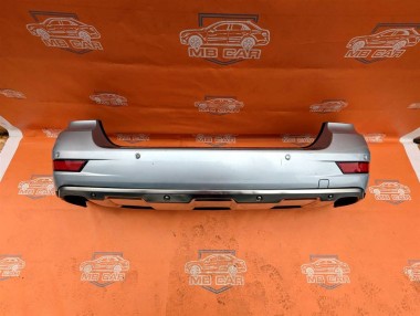 Бампер задний MERCEDES-BENZ M-класс W164 рестайлинг (2008 - 2011) — Разборка Мерседес