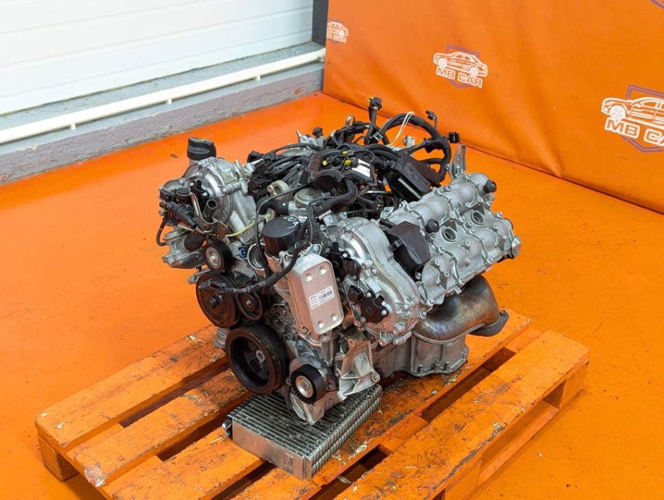Двигатель бензиновый MERCEDES-BENZ E-класс W211/S211 (2002 - 2006) фото 1 — Разборка Мерседес