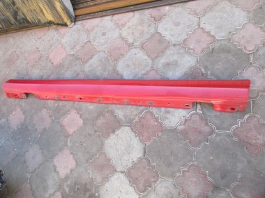 Порог пластиковый левый MERCEDES-BENZ C-класс W203/S203/CL203 рестайлинг (2004 - 2008) — Разборка Мерседес