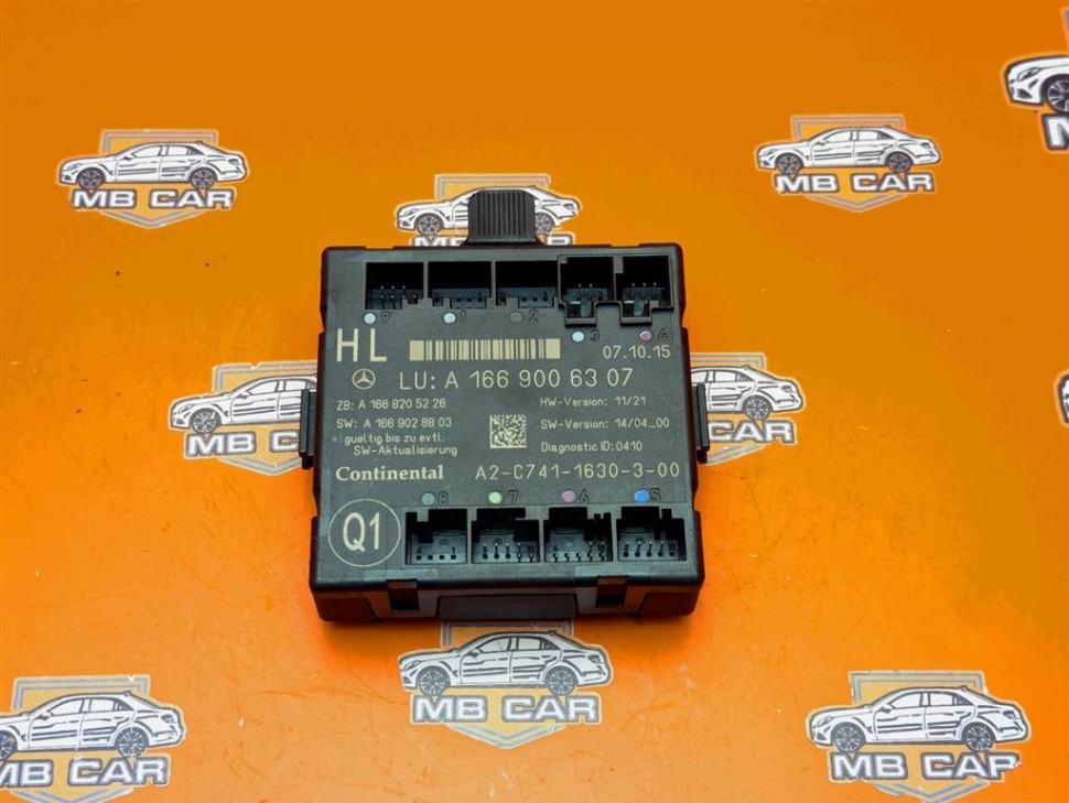 Блок двери MERCEDES-BENZ GLE-класс Coupe C292 (2015 - 2019) фото 1 — Разборка Мерседес