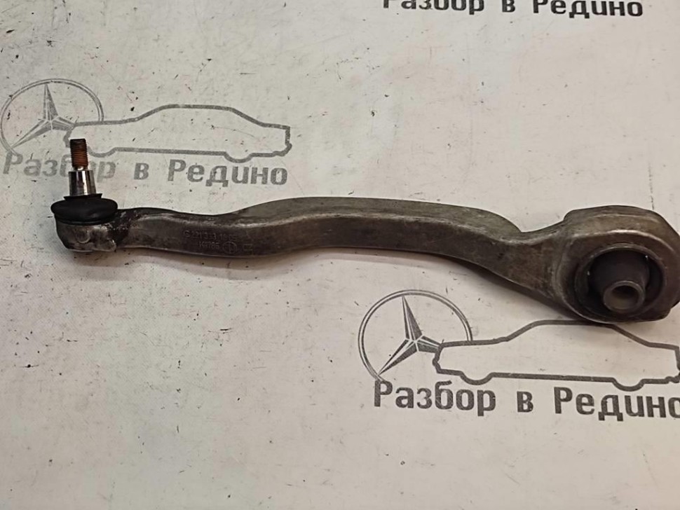 Рычаг передний нижний правый MERCEDES-BENZ S-класс W221 (2005 - 2009) фото 1 — Разборка Мерседес