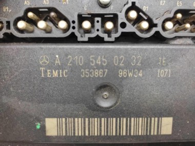 Блок комфорта MERCEDES-BENZ E-класс W210/S210 (1995 - 1999) — Разборка Мерседес