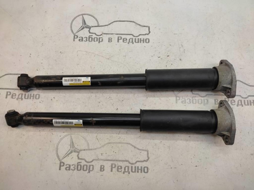 Амортизатор задний MERCEDES-BENZ C-класс W205/S205/C205/A205 (2014 - 2018) фото 1 &mdash; Разборка Мерседес