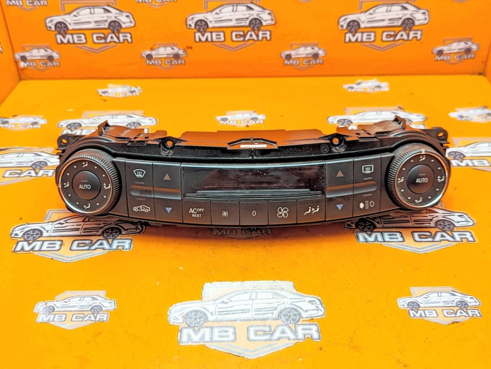 Панель управления климатом MERCEDES-BENZ E-класс W211/S211 (2002 - 2006) фото 1 &mdash; Разборка Мерседес