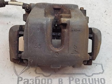 Суппорт передний левый MERCEDES-BENZ M-класс W164 (2005 - 2008) — Разборка Мерседес