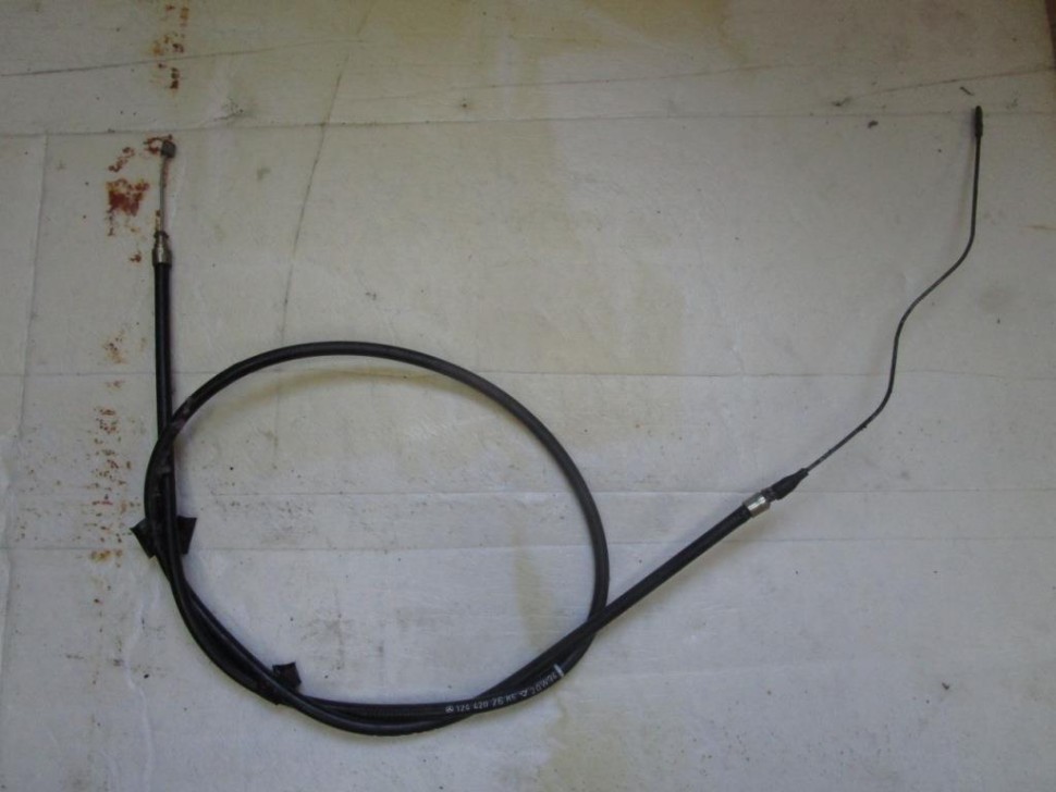 Трос ручника MERCEDES-BENZ E-класс W124/S124/C124/A124 (1984 - 1997) фото 1 — Разборка Мерседес