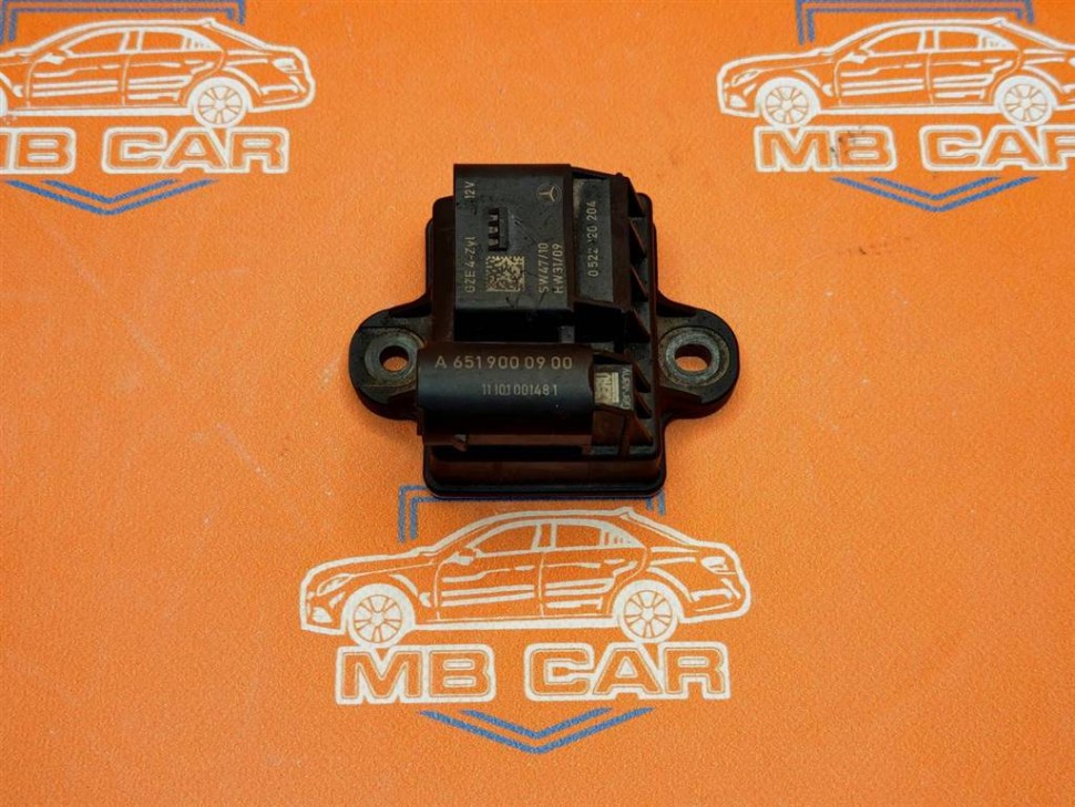 Реле свечей накала MERCEDES-BENZ C-класс W204/S204/С204 рестайлинг (2011 - 2015) фото 1 — Разборка Мерседес