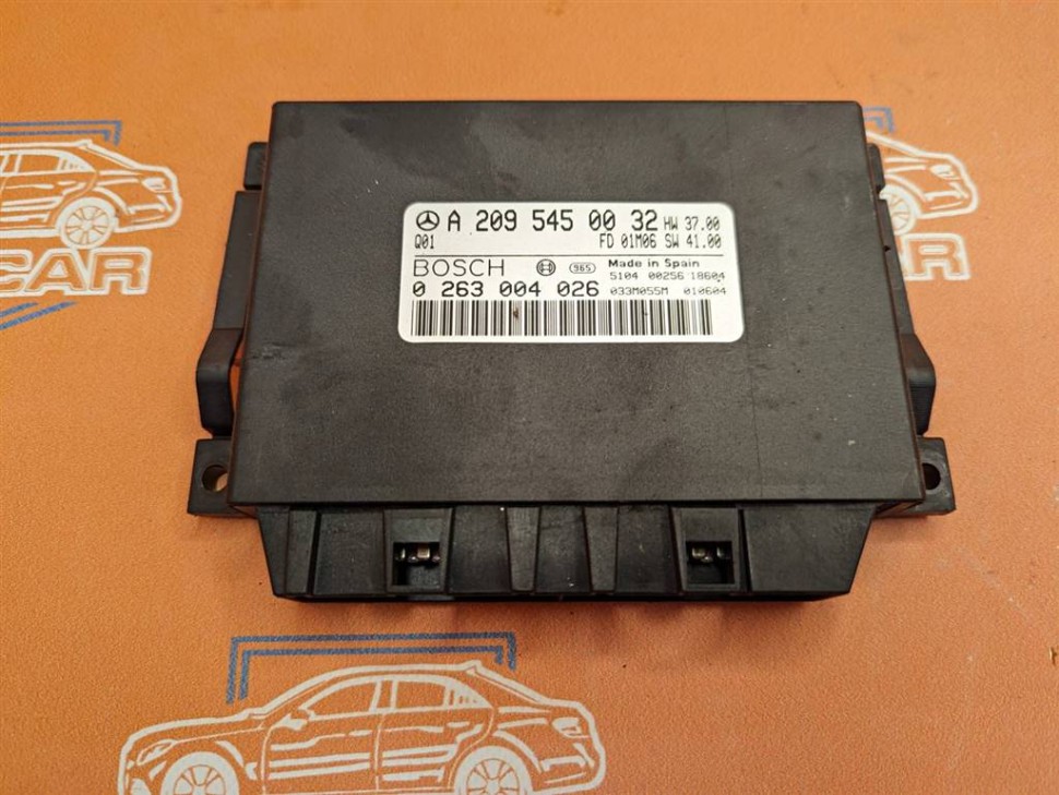 Блок парктроников MERCEDES-BENZ CLK-класс C209/W209 (2002 - 2005) фото 1 — Разборка Мерседес