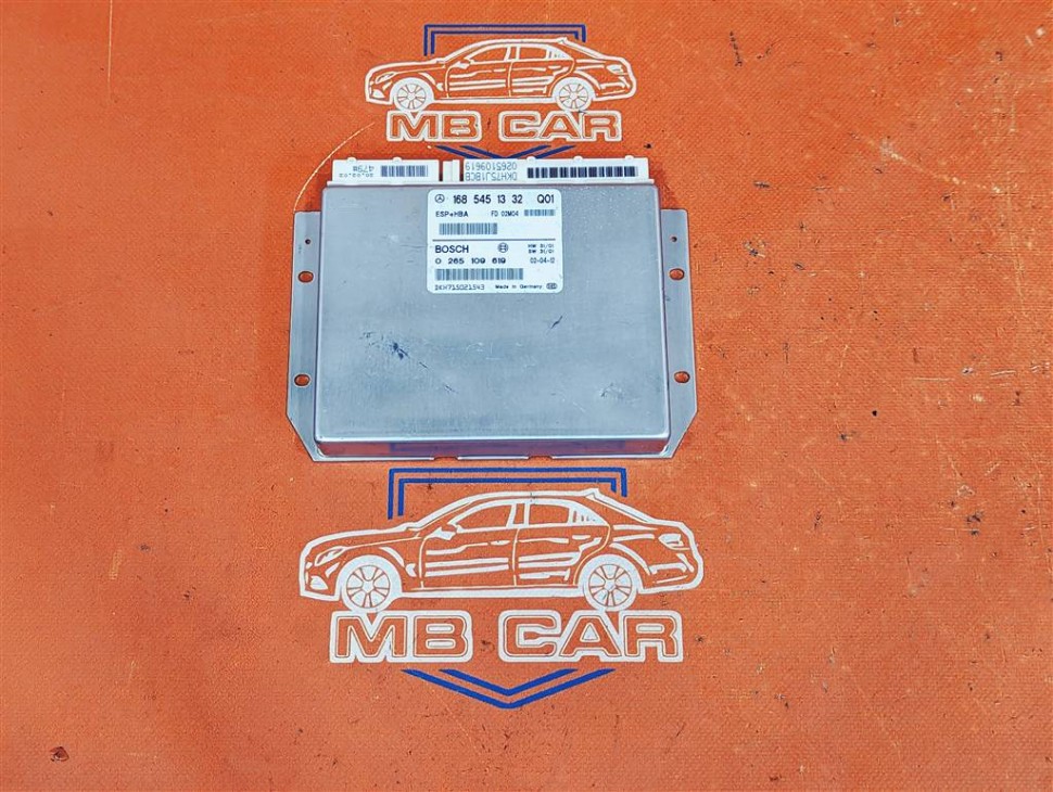 Блок ESP MERCEDES-BENZ A-класс W168 рестайлинг (2001 - 2004) фото 1 — Разборка Мерседес