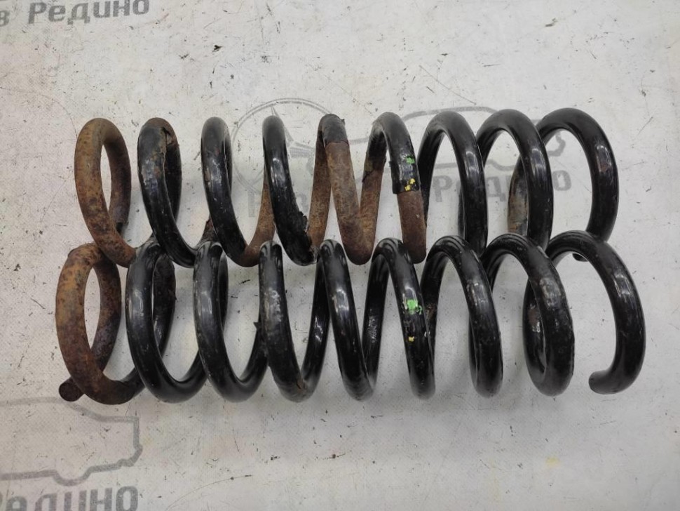 Пружина задняя MERCEDES-BENZ E-класс W210/S210 (1995 - 1999) фото 1 — Разборка Мерседес