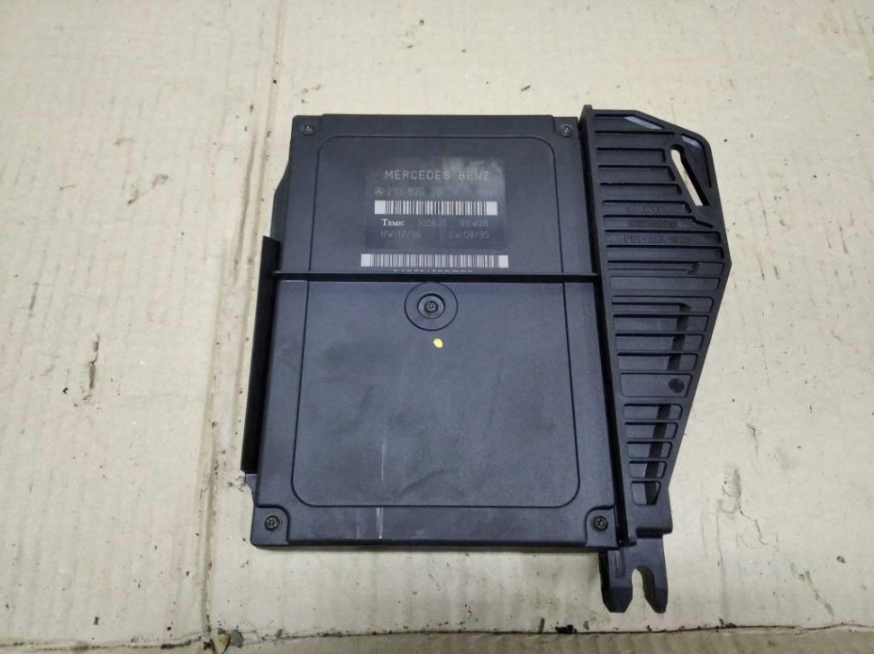 Блок комфорта MERCEDES-BENZ E-класс W210/S210 (1995 - 1999) фото 1 — Разборка Мерседес