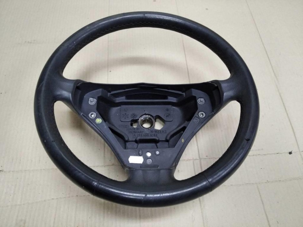 Руль MERCEDES-BENZ C-класс W203/S203/CL203 рестайлинг (2004 - 2008) фото 1 — Разборка Мерседес