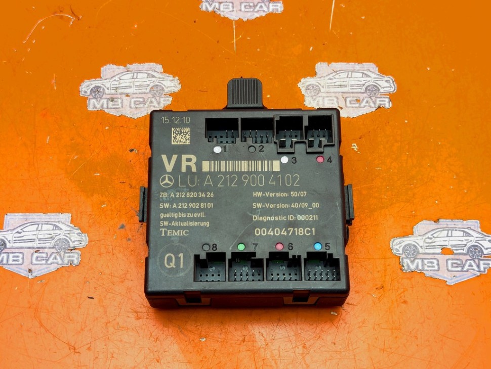 Блок двери MERCEDES-BENZ C-класс W204/S204 (2006 - 2011) фото 1 — Разборка Мерседес