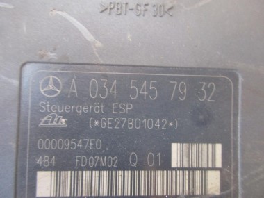 Блок ABS MERCEDES-BENZ C-класс W203/S203/CL203 рестайлинг (2004 - 2008) — Разборка Мерседес