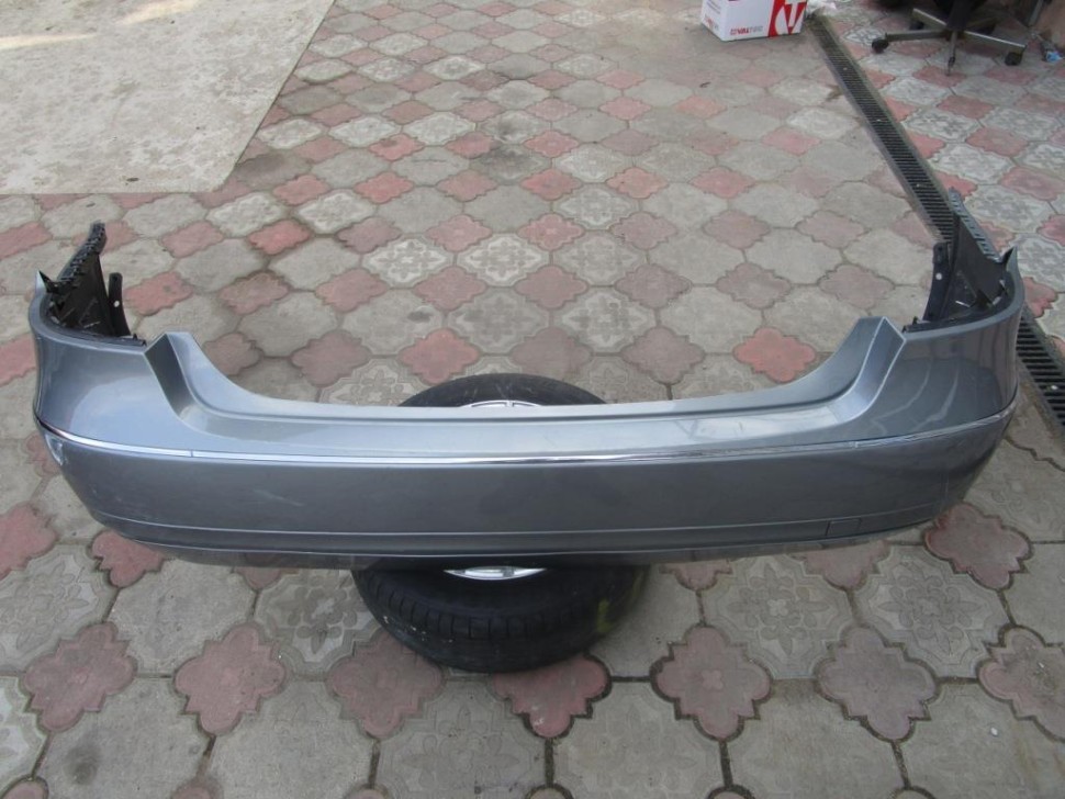 Бампер задний MERCEDES-BENZ E-класс W212/S212/C207/A207 (2009 - 2013) фото 1 — Разборка Мерседес