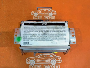 Подушка безопасности пасажирская MERCEDES-BENZ M-класс W164 рестайлинг (2008 - 2011) — Разборка Мерседес