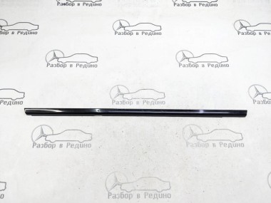 Молдинг стекла двери MERCEDES-BENZ GLC-класс AMG X253 (2016 - 2019) — Разборка Мерседес