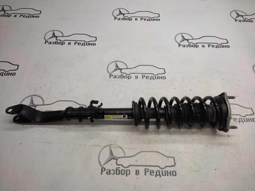 Стойка передняя MERCEDES-BENZ GLC-класс X253 (2015 - 2019) фото 1 — Разборка Мерседес