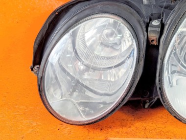 Фара левая MERCEDES-BENZ CL-класс C215 рестайлинг (2002 - 2006) &mdash; Разборка Мерседес