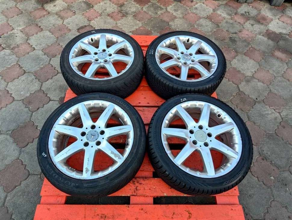 Колеса 17 MERCEDES-BENZ C-класс W203/S203/CL203 рестайлинг (2004 - 2008) фото 1 — Разборка Мерседес