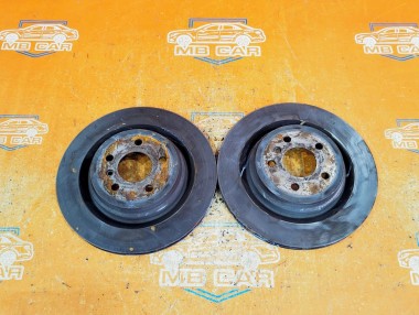 Диски тормозные зад MERCEDES-BENZ GLE-класс W166 (2015 - 2018) — Разборка Мерседес