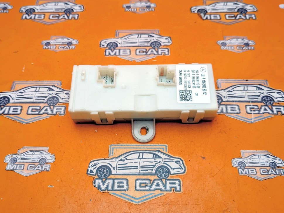 Блок крышки багажника MERCEDES-BENZ GLE-класс W166 (2015 - 2018) фото 1 — Разборка Мерседес