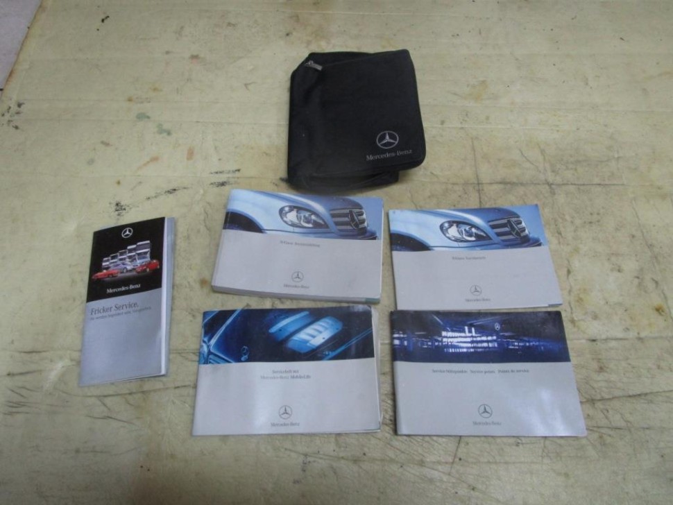 Руководство по эксплуатации MERCEDES-BENZ M-класс W163 рестайлинг (2001 - 2005) фото 1 — Разборка Мерседес