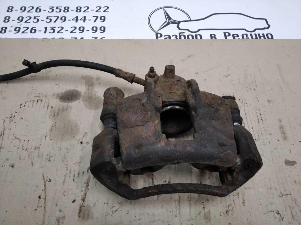 Суппорт передний правый MERCEDES-BENZ Vito W638 (1996 - 2003) фото 1 — Разборка Мерседес